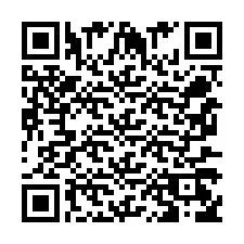 Código QR para número de teléfono +256772569070