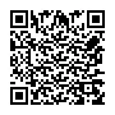 QR Code pour le numéro de téléphone +256772569077