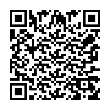 QR код за телефонен номер +256772569081