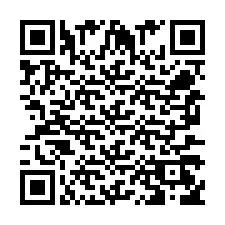 QR Code pour le numéro de téléphone +256772569084