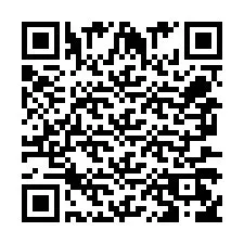 QR Code pour le numéro de téléphone +256772569089