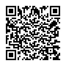 QR Code pour le numéro de téléphone +256772569091