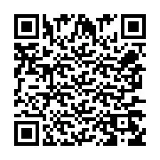 Código QR para número de teléfono +256772569099