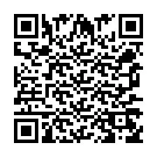 Codice QR per il numero di telefono +256772569100