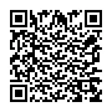 Codice QR per il numero di telefono +256772569101