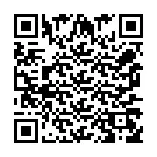 Código QR para número de teléfono +256772569111