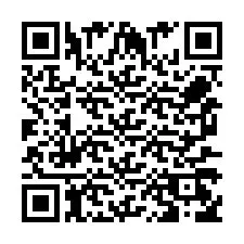 Código QR para número de teléfono +256772569113