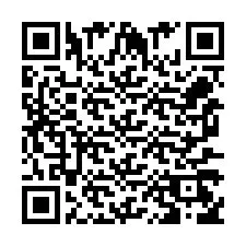 Código QR para número de teléfono +256772569115