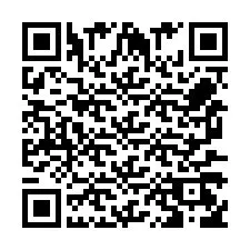 Código QR para número de teléfono +256772569117