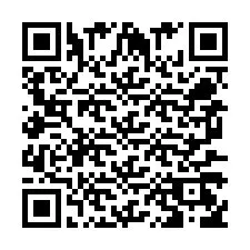 Código QR para número de teléfono +256772569118