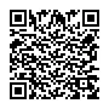 Código QR para número de teléfono +256772569126