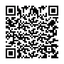 Código QR para número de teléfono +256772569132