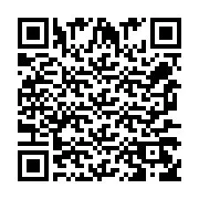 Código QR para número de teléfono +256772569141