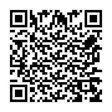 Codice QR per il numero di telefono +256772569157