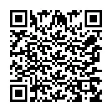 QR-code voor telefoonnummer +256772569181