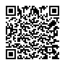 Código QR para número de teléfono +256772569211