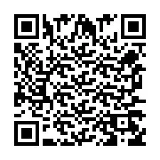 QR-code voor telefoonnummer +256772569212