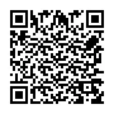 Código QR para número de teléfono +256772569217