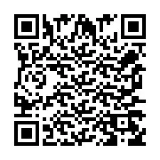 Código QR para número de teléfono +256772569311