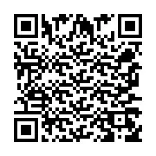 Código QR para número de teléfono +256772569390