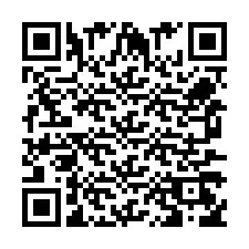 Código QR para número de teléfono +256772569406