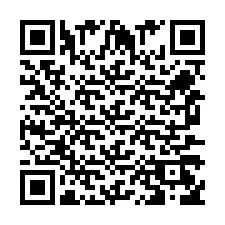 Código QR para número de teléfono +256772569412