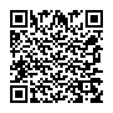 QR-code voor telefoonnummer +256772569500