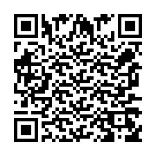 Codice QR per il numero di telefono +256772569541