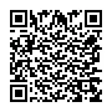 QR Code pour le numéro de téléphone +256772569586