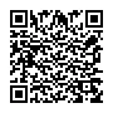 QR-code voor telefoonnummer +256772569601