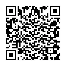 Codice QR per il numero di telefono +256780198924