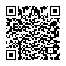 Codice QR per il numero di telefono +256780198932