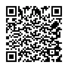 QR код за телефонен номер +256780198933