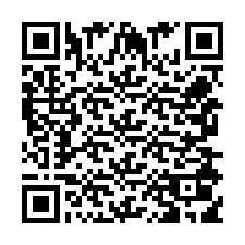 Codice QR per il numero di telefono +256780198936