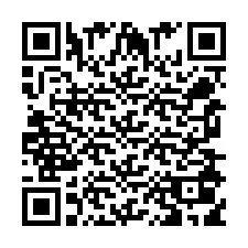 QR Code pour le numéro de téléphone +256780198940