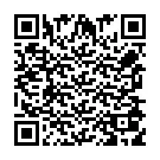 Kode QR untuk nomor Telepon +256780198943