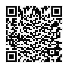 QR код за телефонен номер +256780198950