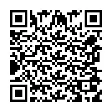 Código QR para número de teléfono +256780198952