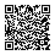 Codice QR per il numero di telefono +256780198981