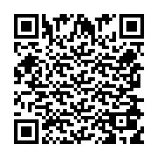 Codice QR per il numero di telefono +256780198996