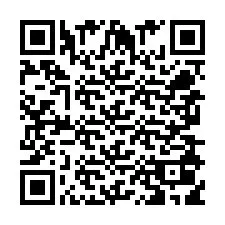 Codice QR per il numero di telefono +256780198998