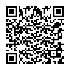 Código QR para número de teléfono +256780199010