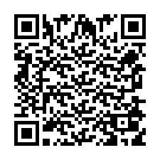 Código QR para número de telefone +256780199012