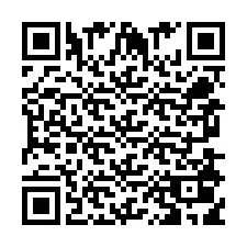 QR Code pour le numéro de téléphone +256780199018