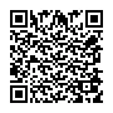 Codice QR per il numero di telefono +256780199019