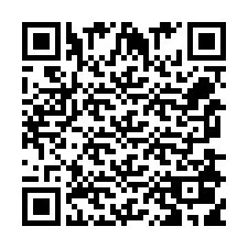 QR Code pour le numéro de téléphone +256780199045