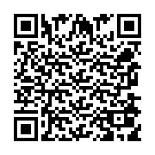 QR Code pour le numéro de téléphone +256780199054