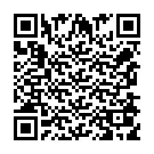 Codice QR per il numero di telefono +256780199061