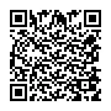 QR Code pour le numéro de téléphone +256780199072