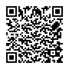 Código QR para número de teléfono +256780199077